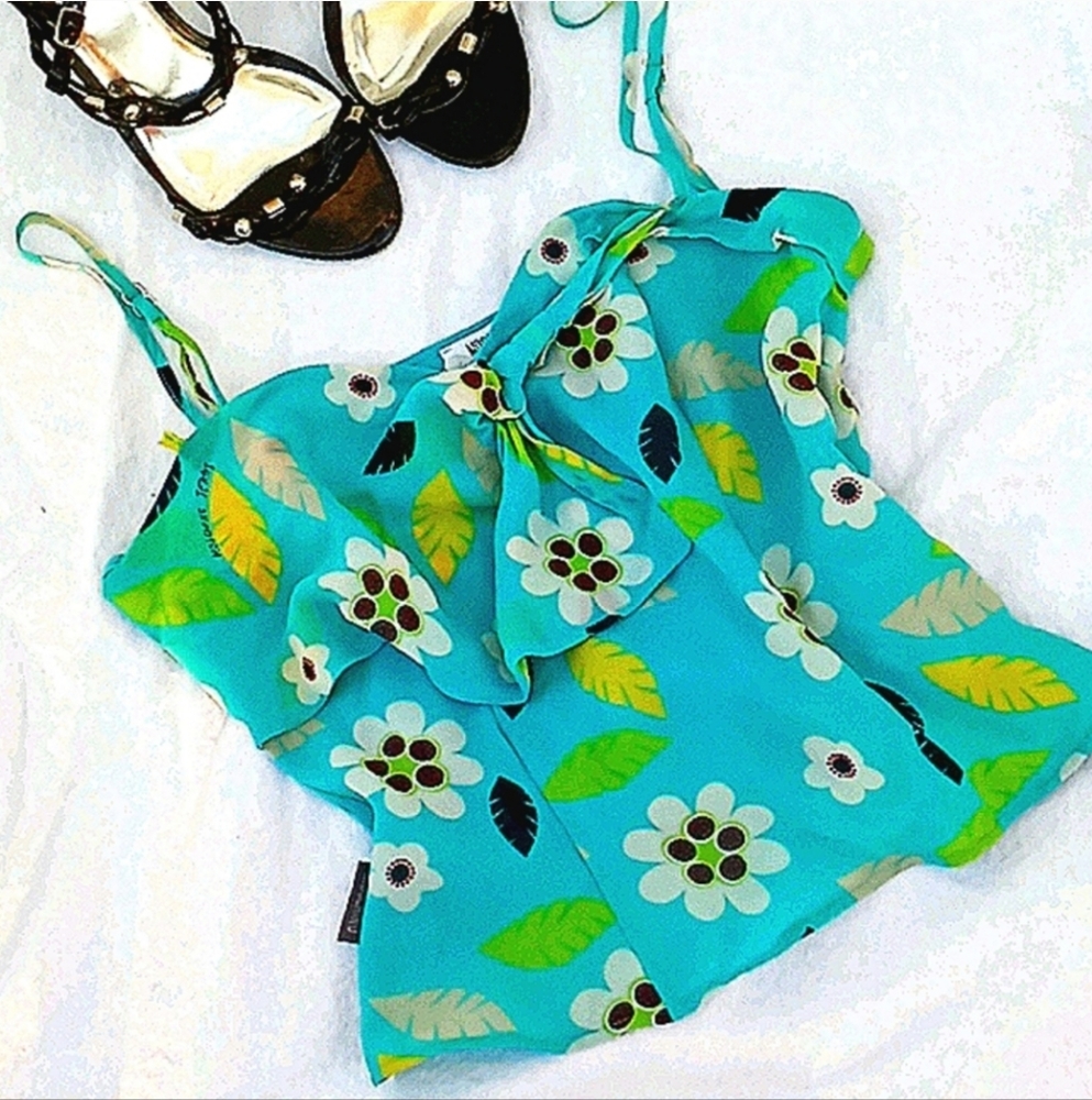 Moschino Silk Top